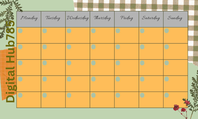design custom digital planner, journal, and tracker templates in canva