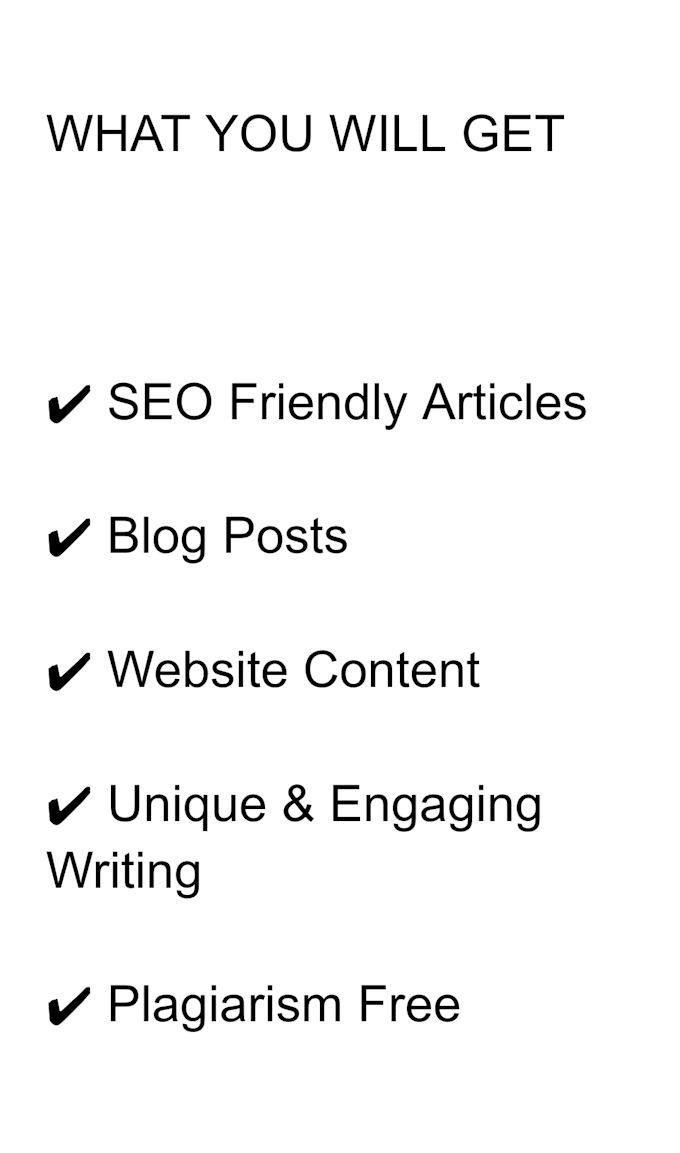 write simple and unique urdu articles