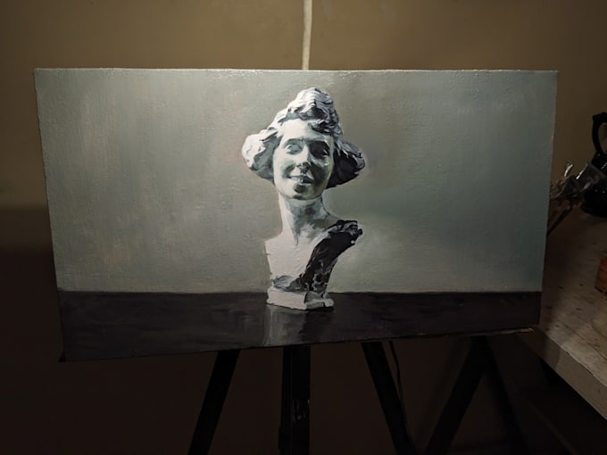 make a still life painting for you