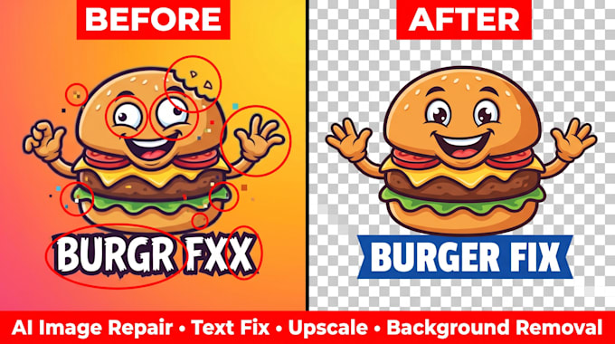 create, edit ai images, upscale and correct text in 24 hours