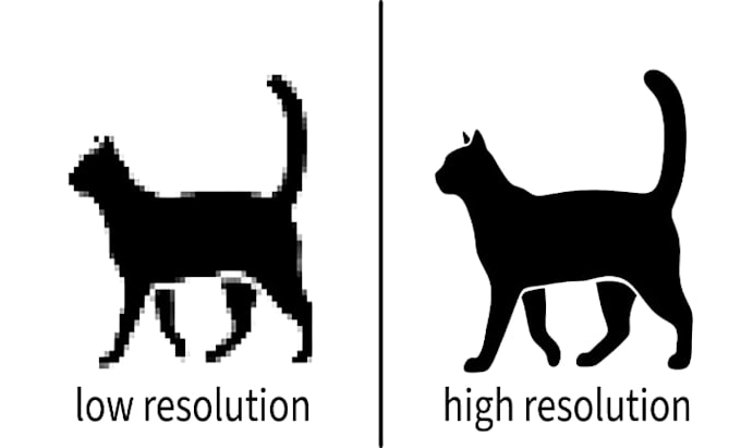 convert low resolution image to high resolution