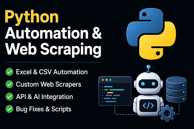 automate repetitive tasks using python