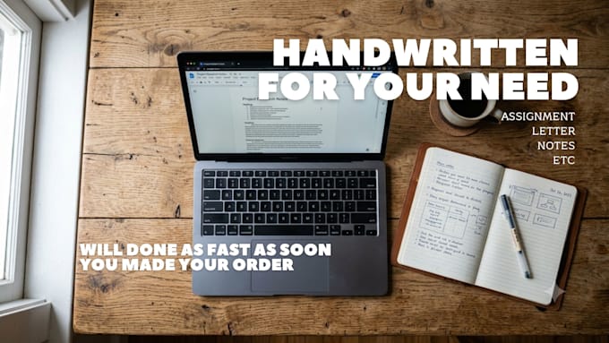 do a handwriting for your assignment