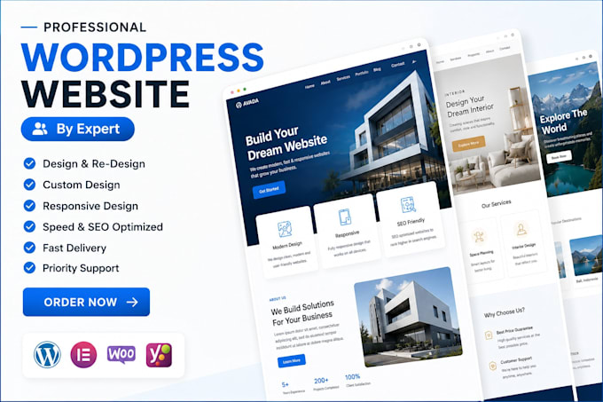 design responsive website in 12 hours