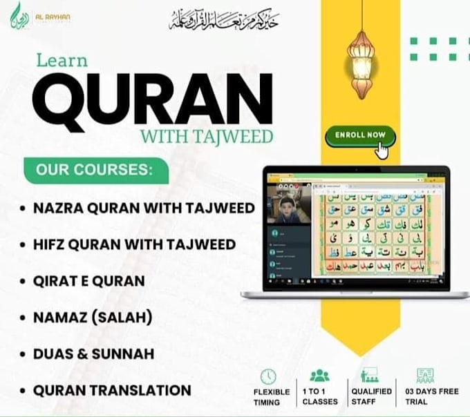 be your trusted quran teacher
