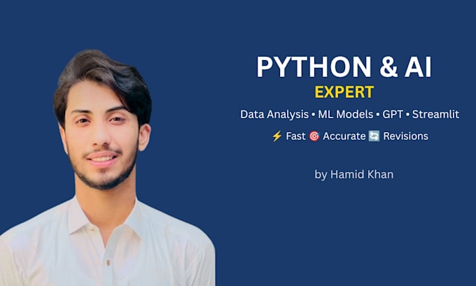 do python scripting, data analysis and visualization