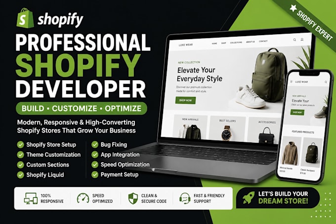 customize shopify theme, custom sections, and shopify liquid