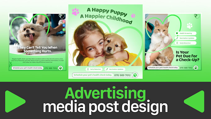 design a social media ad creative, banner advertising