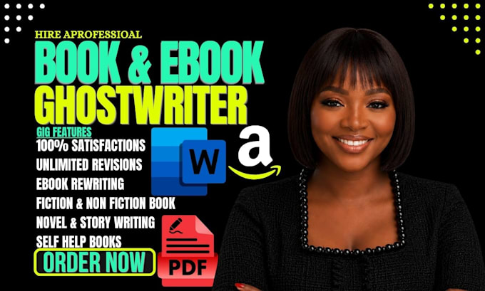 ghost write 80,000 words ebook as ghost book writer and ghost ebook writer