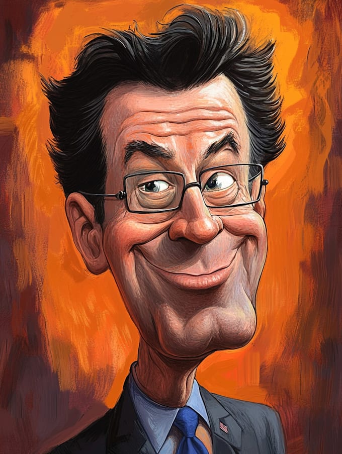 create political and editorial cartoons