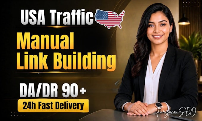 do manual link building