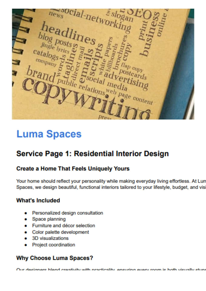 be your copywriter to boost sales
