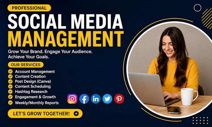 be your social media manager