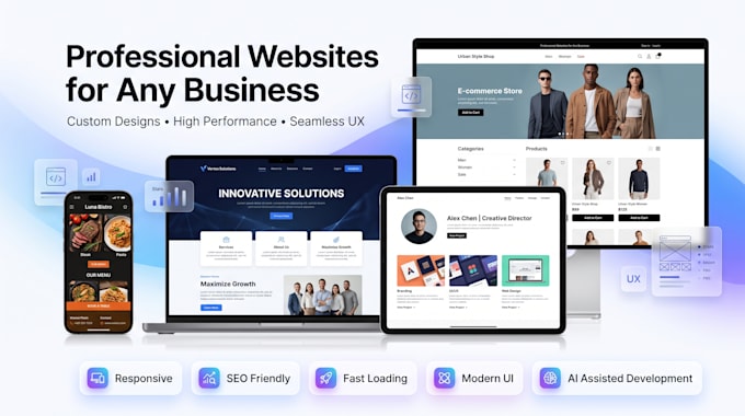 professionally build web applications