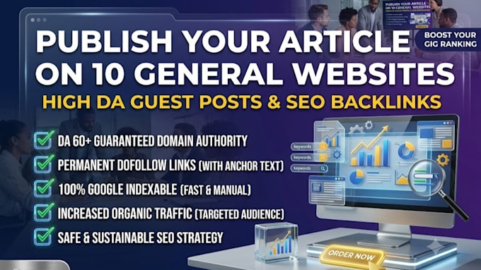 provide guest posting on trusted websites