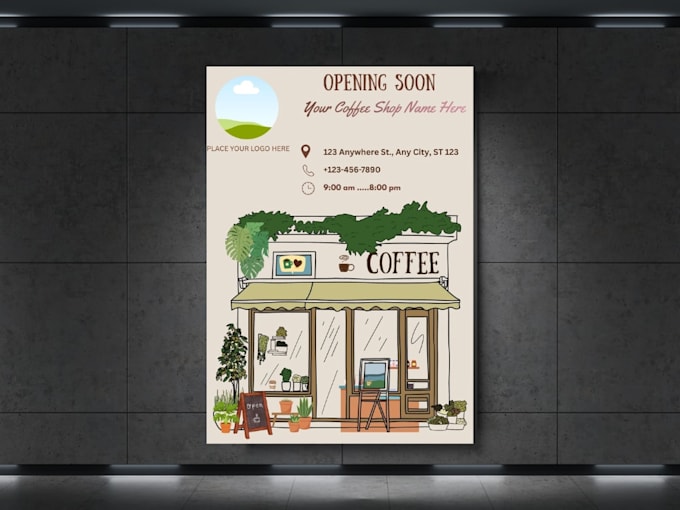 create editable and printable corporate and marketing flyers