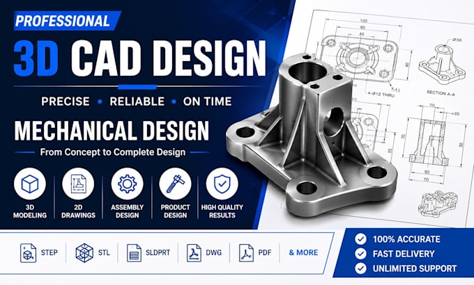 create professional 3d cad models in solidworks