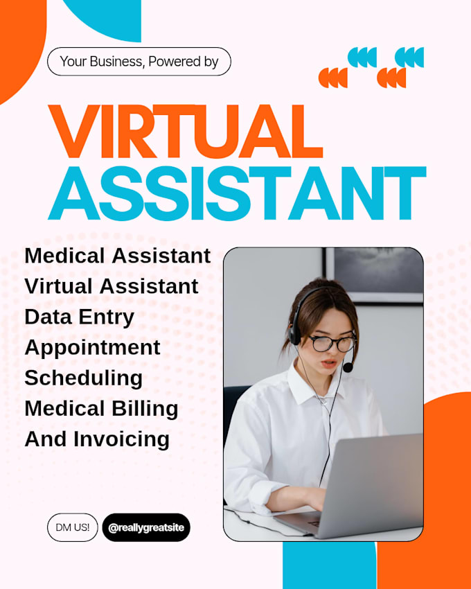 be your virtual assistant
