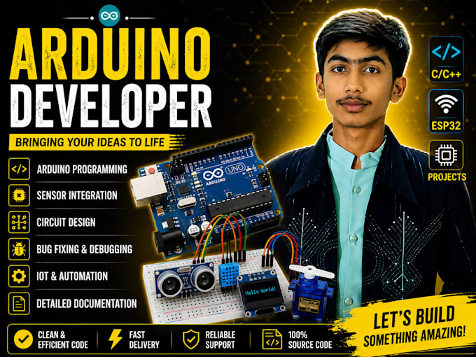 develop, debug and teach arduino projects with code, circuits and sensors