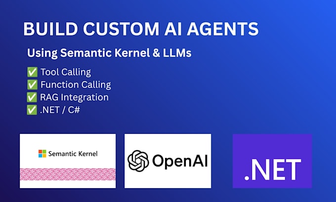 build ai agents in dotnet using microsoft agent framework and azure open ai