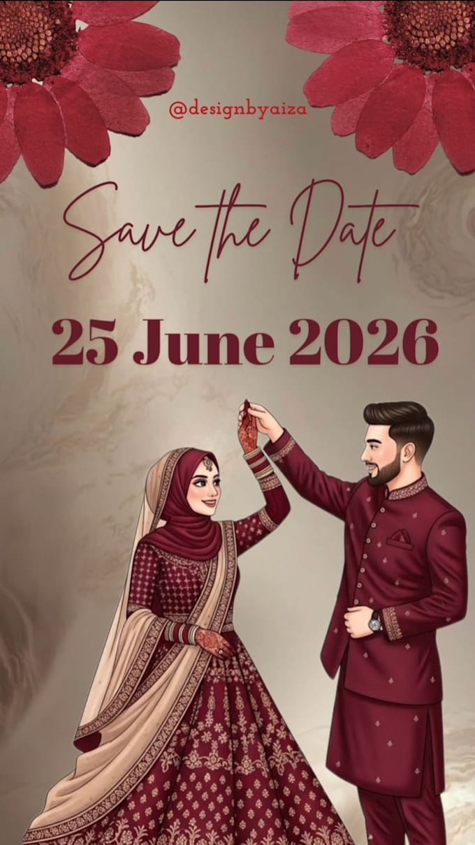 create invitation video and invitation card