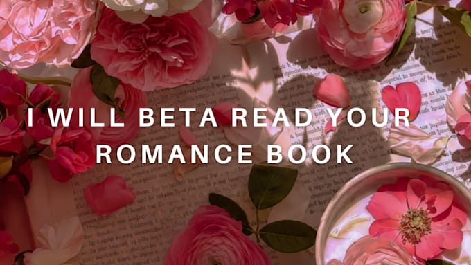 beta read your romance book