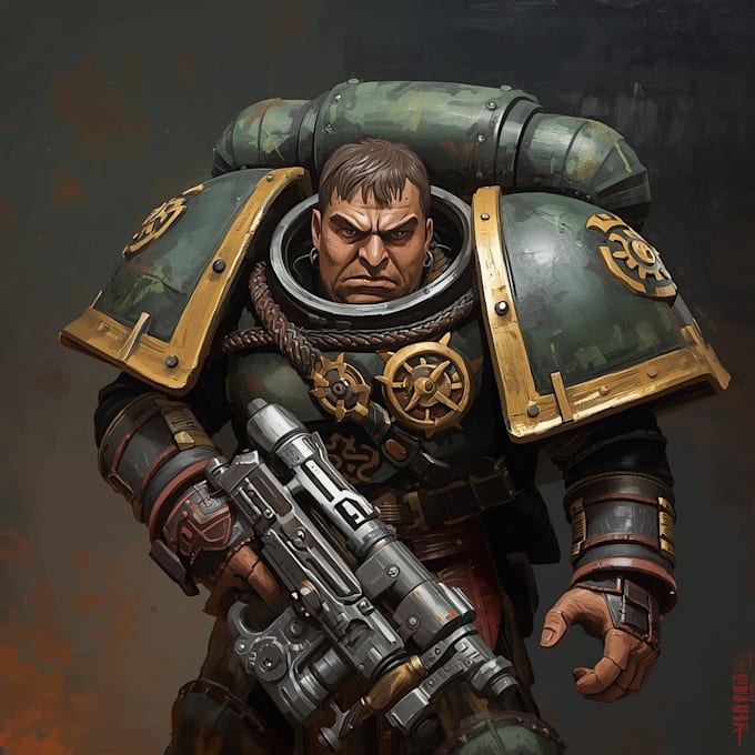 paint your warhammer 40k miniatures