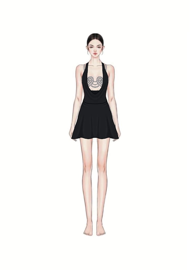 create fashion illustrations using procreate