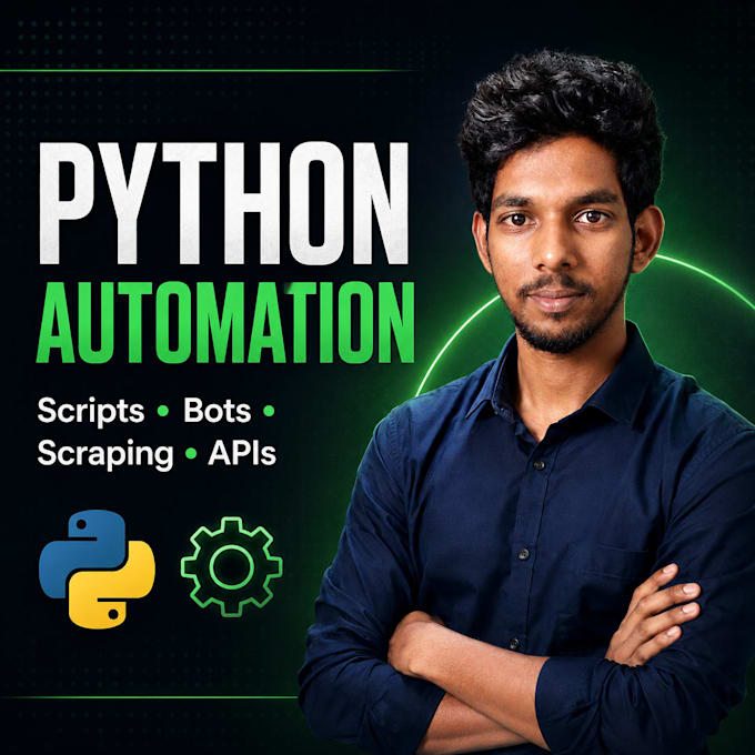 write python scripts for automation data processing or web scraping
