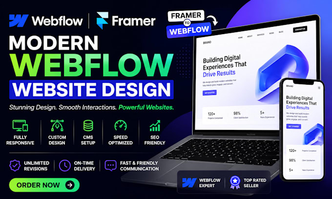build webflow website, webflow developer, figma to webflow, webflow design