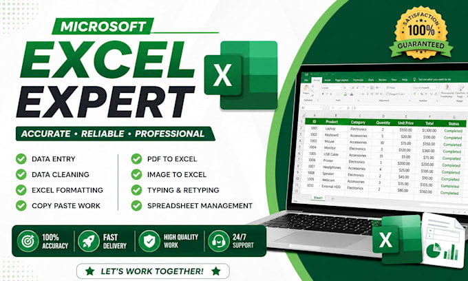 do data entry, data cleaning, formatting and typing