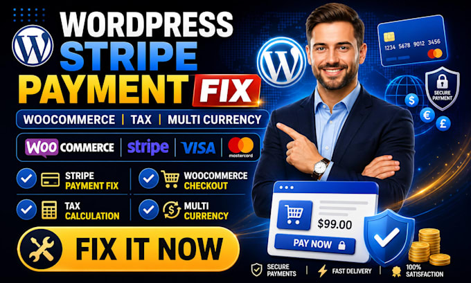 fix wordpress stripe payment woocommerce checkout tax calculation multi currency