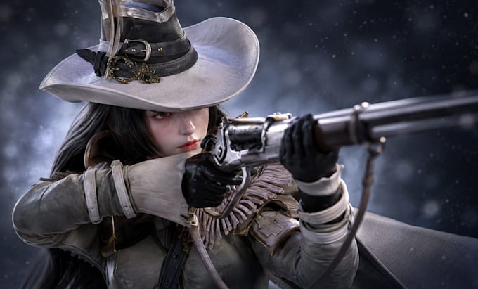 turn your concept art into aaa game ready 3d characters for unreal engine