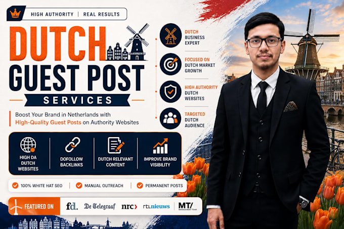 publish dutch guest post on high authority netherlands websites