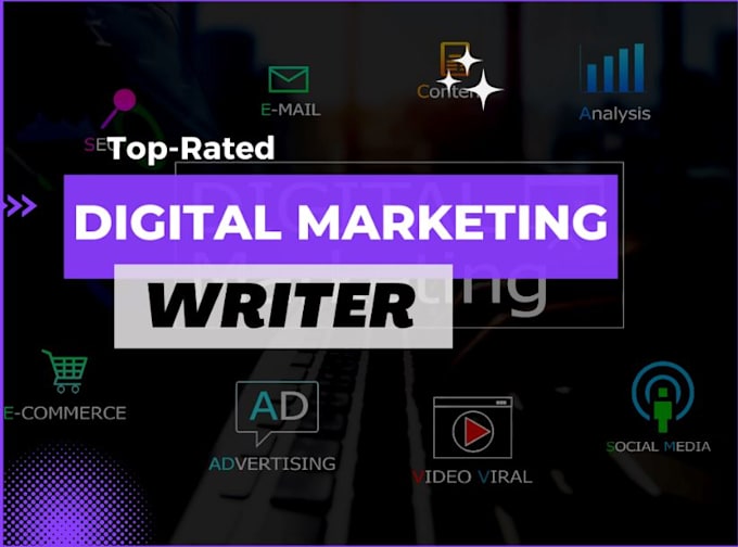 write SEO digital marketing blog posts and article writing