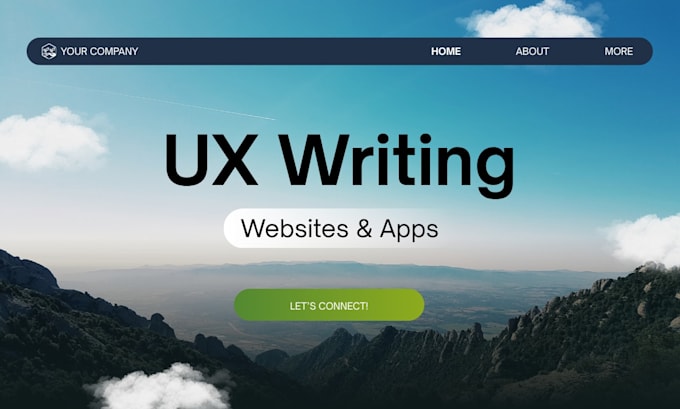 create UX copy for your website and app