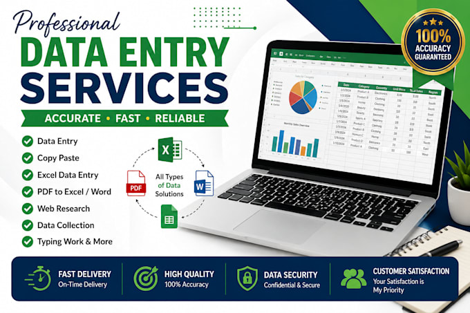 enter clean and organize your data