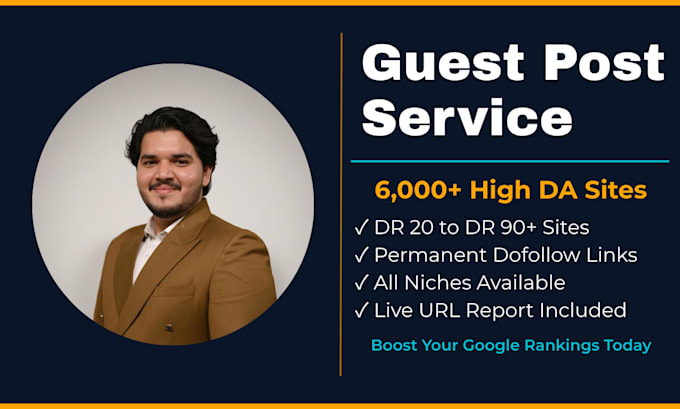 do guest post on high da site with dofollow backlink