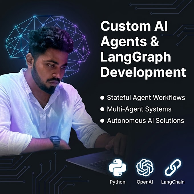 custom ai agents and langgraph workflows for your business