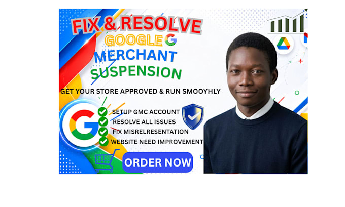 fix gmc misrepresentation and gmc suspension for google
