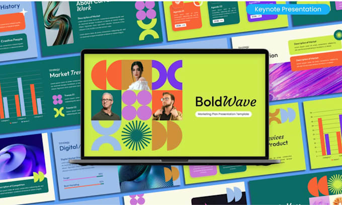 redesign powerpoint investor pitch deck update canva real estate presentation