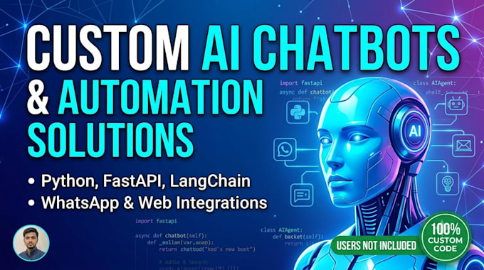 build custom ai chatbots and ai automation