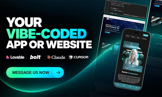 develop app or mvp with claude code or fix bugs in your vibe coded app