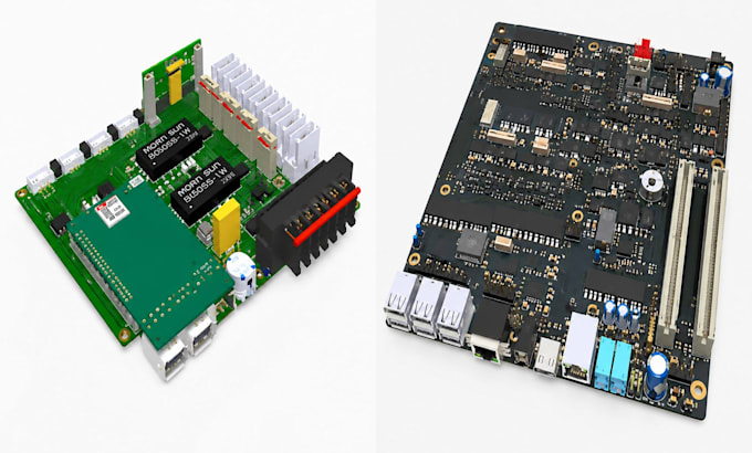 design rf pcb, antenna, wifi, bluetooth, esp32, lora and gps hardware