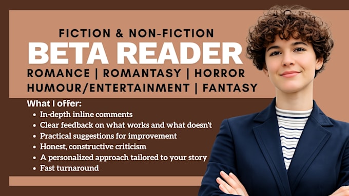 be a romance beta reader, dark romance beta reader, horror,romantasy beta reader