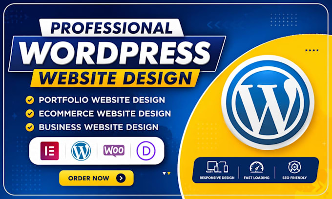 design and redesign, copy clone wordpress website design using elementor pro