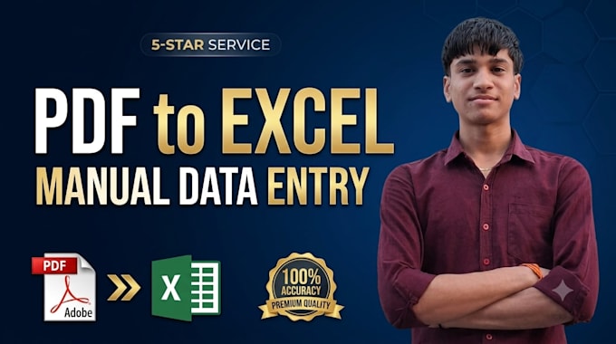 convert PDF to excel and images