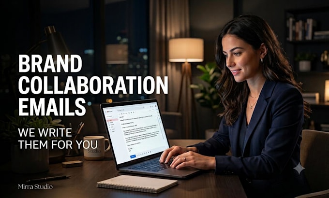 write brand collaboration emails for influencers