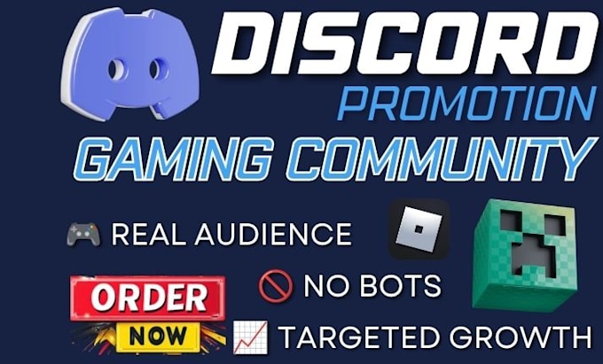 discord advertising, game server promotion, minecraft, fivem server promotion