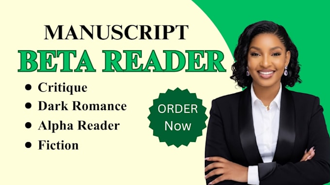ghostwrite beta and alpha reader, manuscript critique